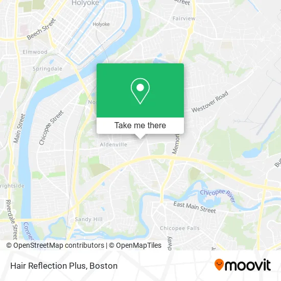 Hair Reflection Plus map