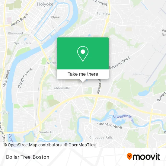 Mapa de Dollar Tree