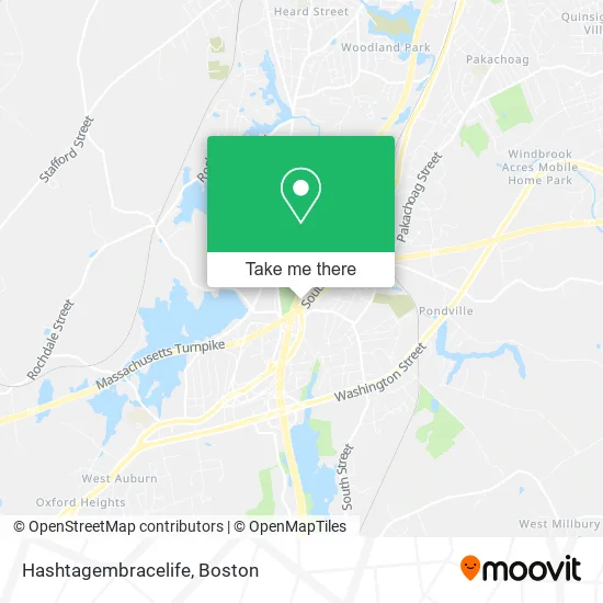 Hashtagembracelife map