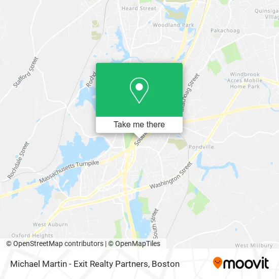 Michael Martin - Exit Realty Partners map