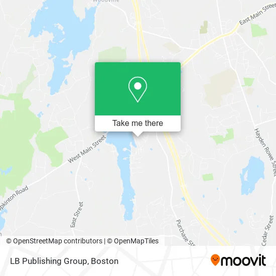 LB Publishing Group map