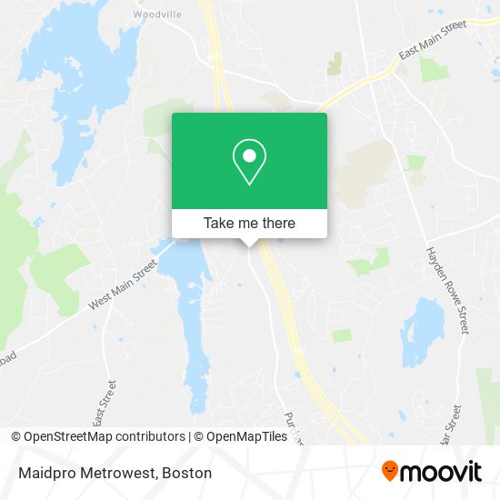 Maidpro Metrowest map
