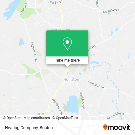 Heating Company map