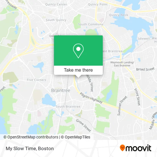 Mapa de My Slow Time