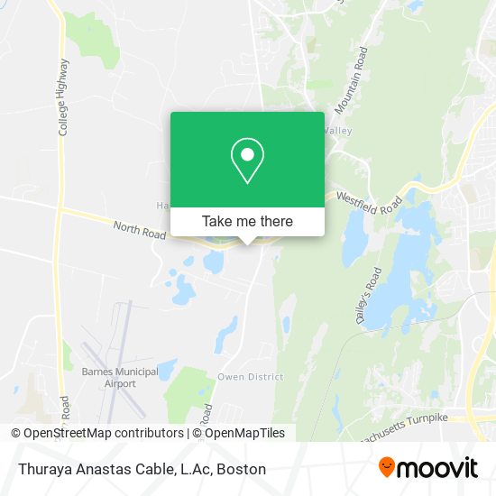 Thuraya Anastas Cable, L.Ac map