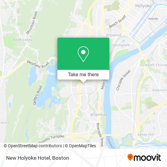 Mapa de New Holyoke Hotel