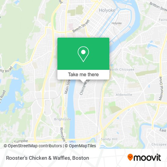 Mapa de Rooster's Chicken & Waffles