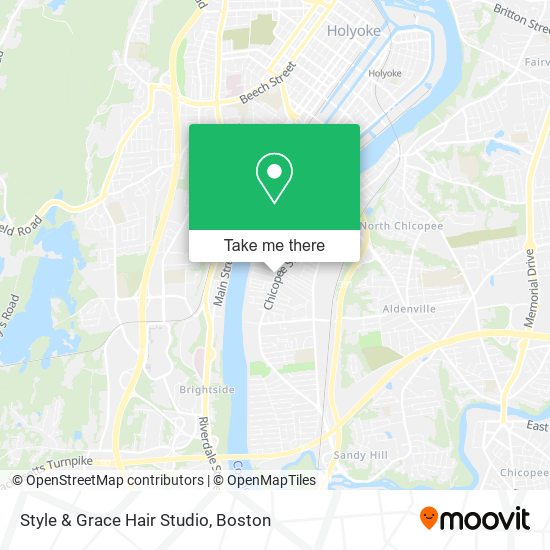 Style & Grace Hair Studio map