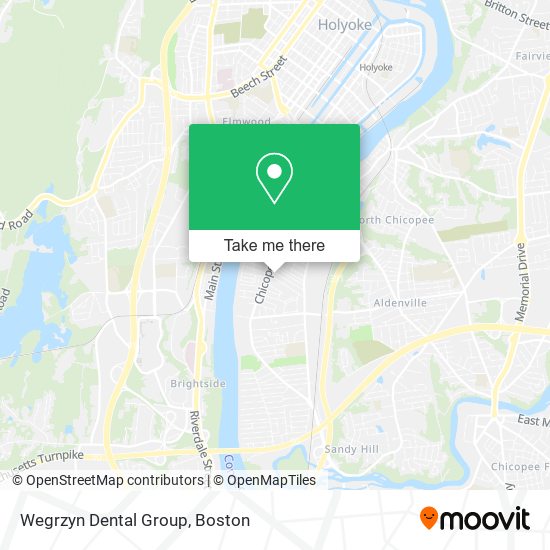 Mapa de Wegrzyn Dental Group