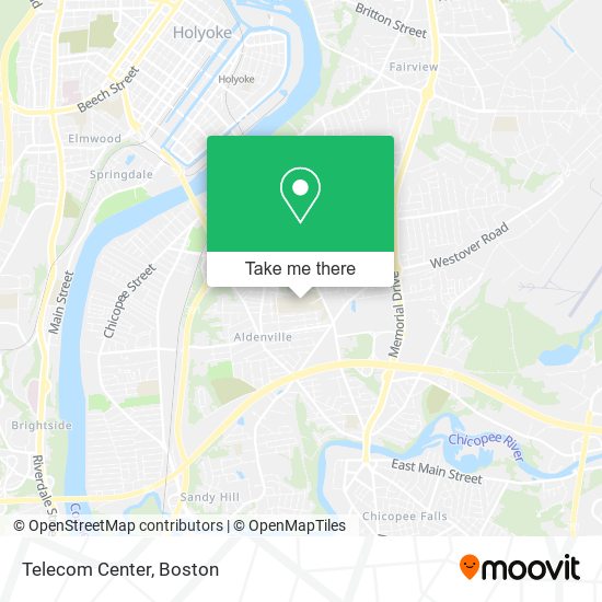 Telecom Center map