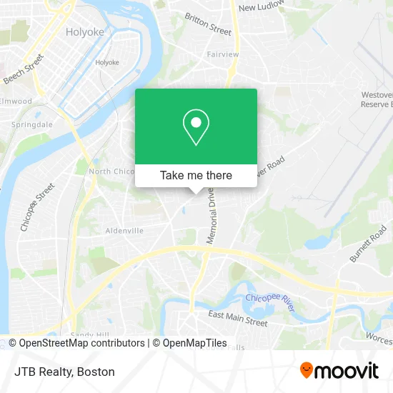 JTB Realty map