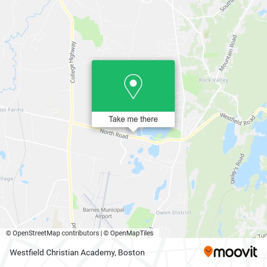 Westfield Christian Academy map