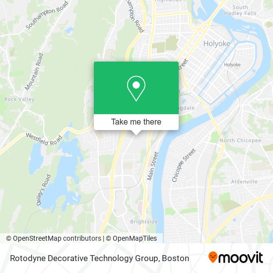 Rotodyne Decorative Technology Group map