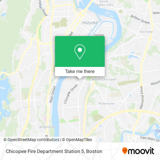Mapa de Chicopee Fire Department Station 5