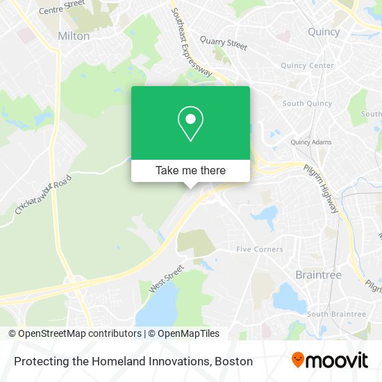 Protecting the Homeland Innovations map