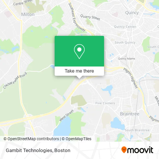 Gambit Technologies map