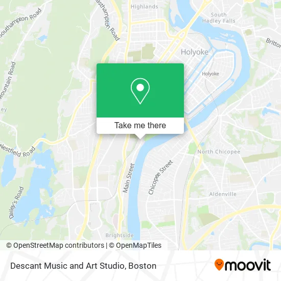 Descant Music and Art Studio map
