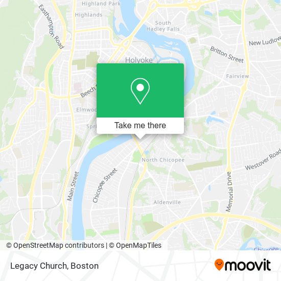 Mapa de Legacy Church