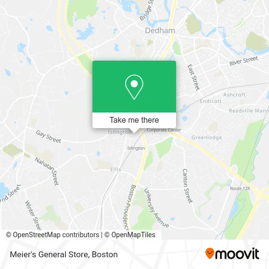 Meier's General Store map