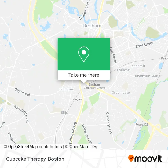 Cupcake Therapy map