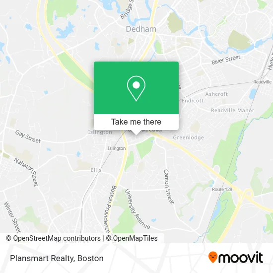 Plansmart Realty map