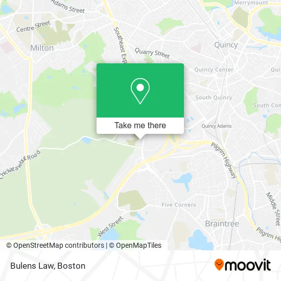 Bulens Law map