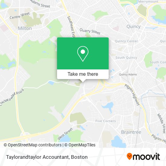 Taylorandtaylor Accountant map