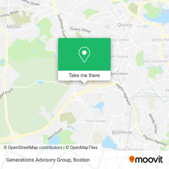 Generations Advisory Group map