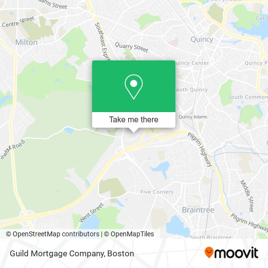 Mapa de Guild Mortgage Company