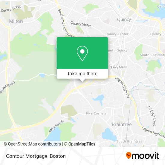 Contour Mortgage map