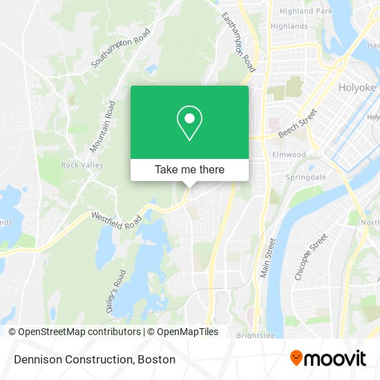 Mapa de Dennison Construction