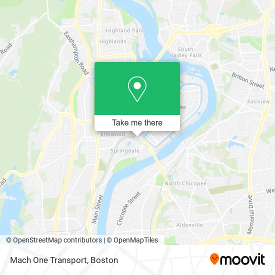 Mach One Transport map