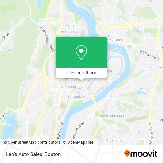 Mapa de Leo's Auto Sales