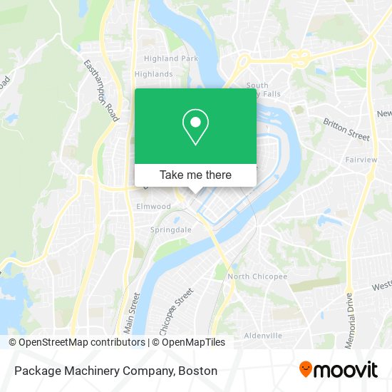 Mapa de Package Machinery Company