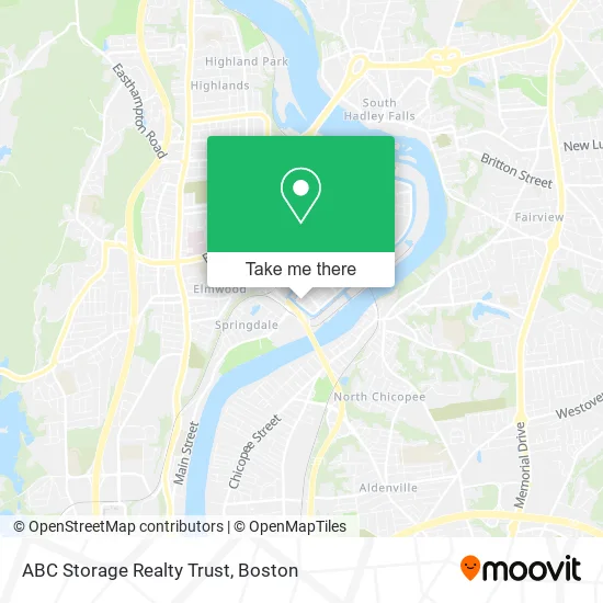 ABC Storage Realty Trust map