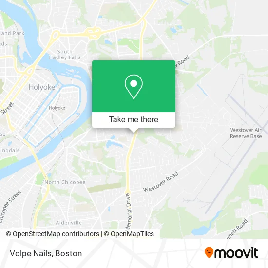 Volpe Nails map