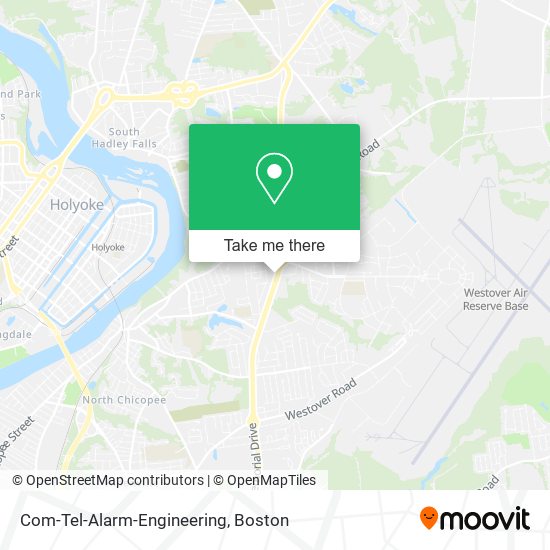 Com-Tel-Alarm-Engineering map
