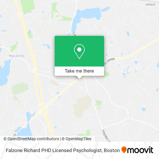 Mapa de Falzone Richard PHD Licensed Psychologist