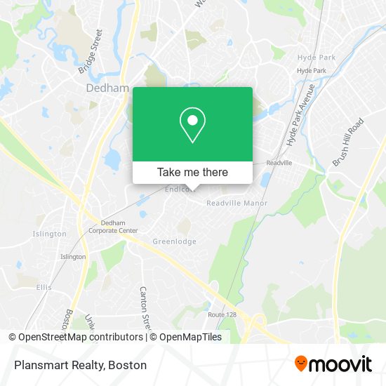 Plansmart Realty map