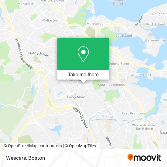 Weecare map
