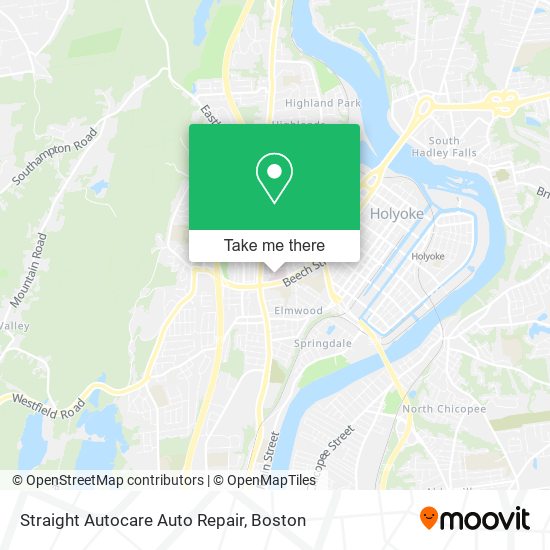 Mapa de Straight Autocare Auto Repair