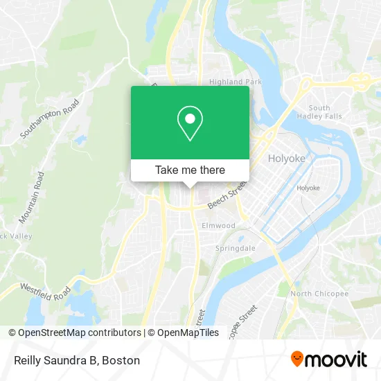 Reilly Saundra B map