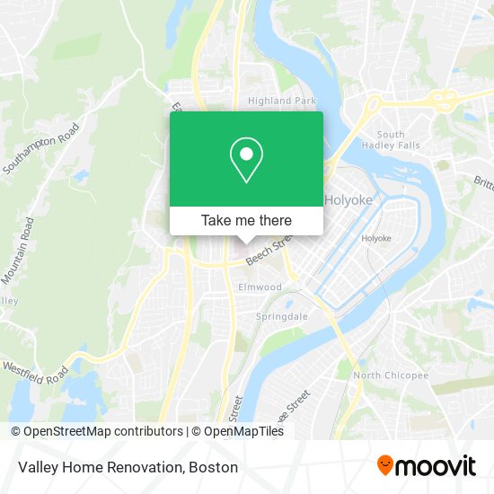 Mapa de Valley Home Renovation