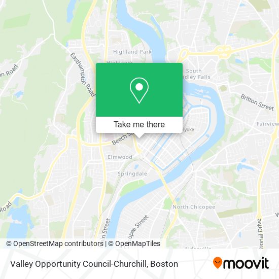 Mapa de Valley Opportunity Council-Churchill
