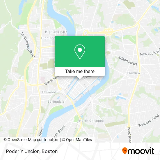 Poder Y Uncion map