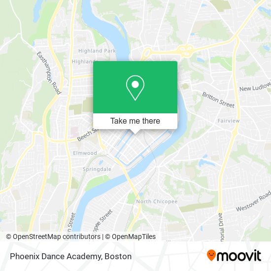 Phoenix Dance Academy map