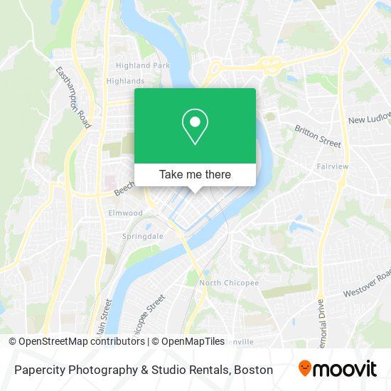 Papercity Photography & Studio Rentals map