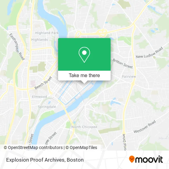 Mapa de Explosion Proof Archives
