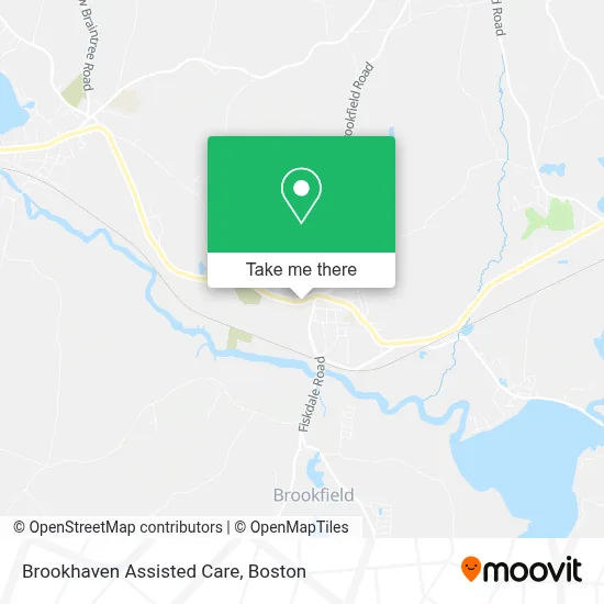 Brookhaven Assisted Care map