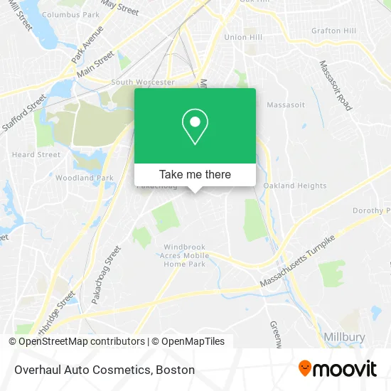 Overhaul Auto Cosmetics map